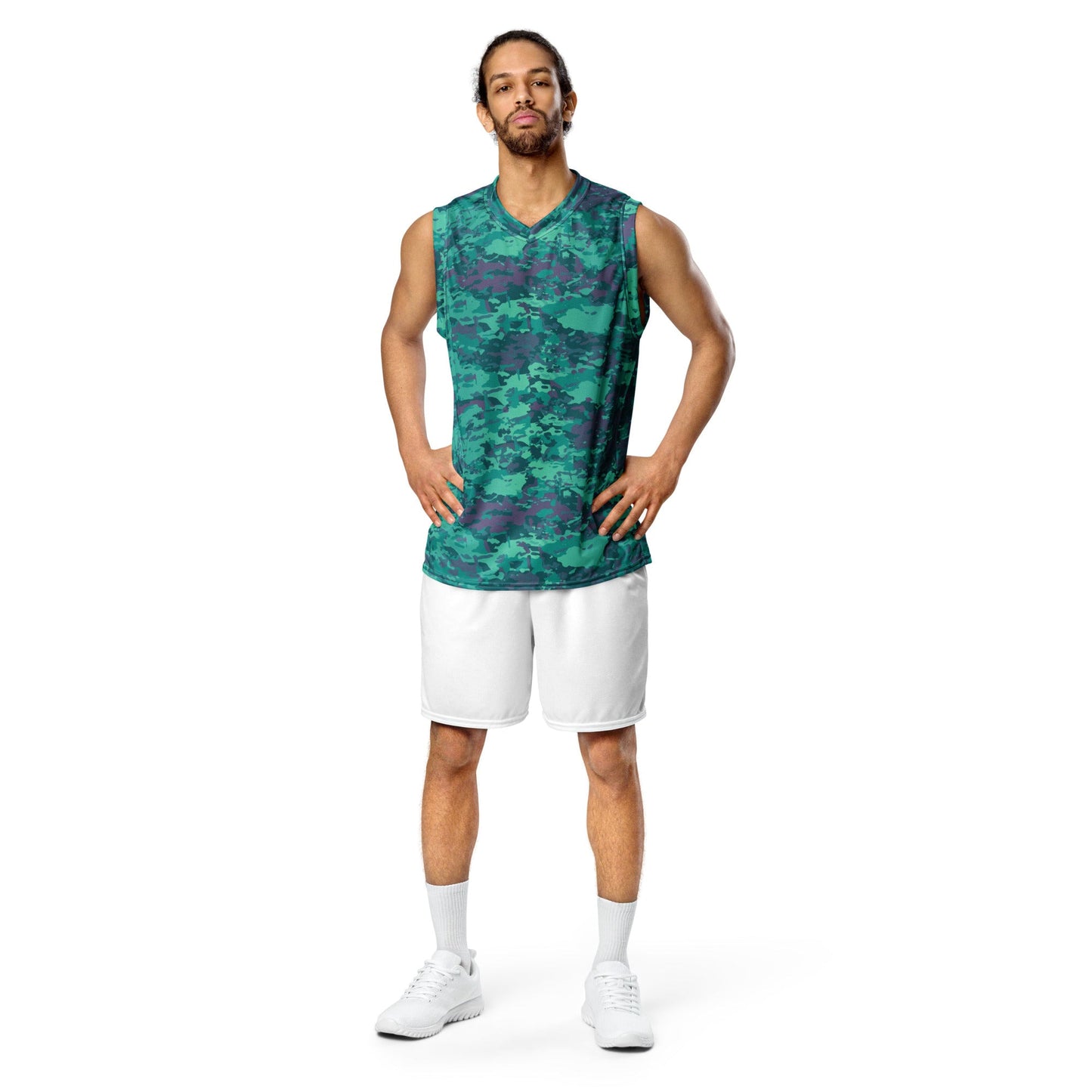Baja Blast CAMO unisex basketball jersey - Basketball Jerseys