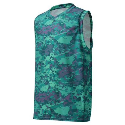 Baja Blast CAMO unisex basketball jersey - Basketball Jerseys