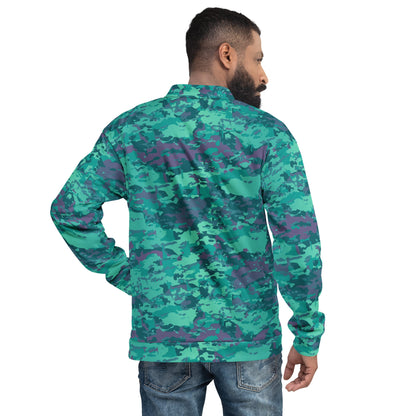 Baja Blast CAMO Unisex Bomber Jacket