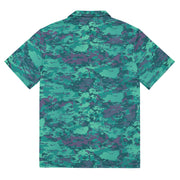 Baja Blast CAMO Unisex Short-Sleeve Button Shirt - Button-Up