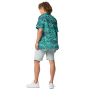 Baja Blast CAMO Unisex Short-Sleeve Button Shirt - Button-Up
