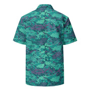 Baja Blast CAMO Unisex Short-Sleeve Button Shirt - Button-Up