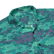 Baja Blast CAMO Unisex Short-Sleeve Button Shirt - Button-Up