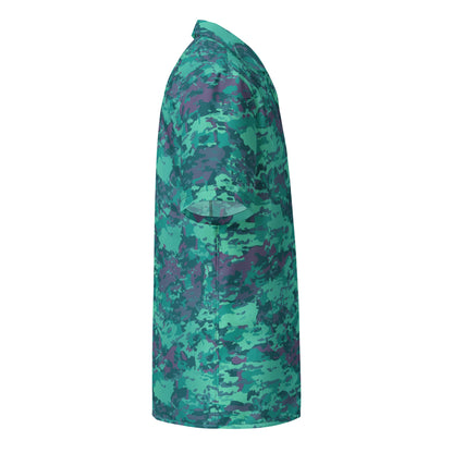 Baja Blast CAMO Unisex button shirt - Button Shirts