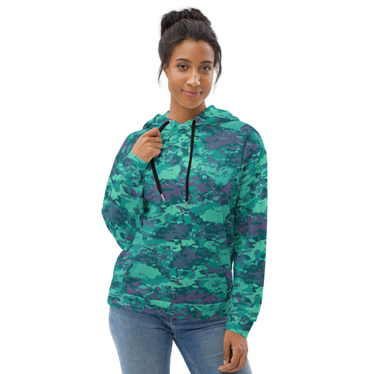 Baja Blast CAMO Unisex Hoodie - Hoodies