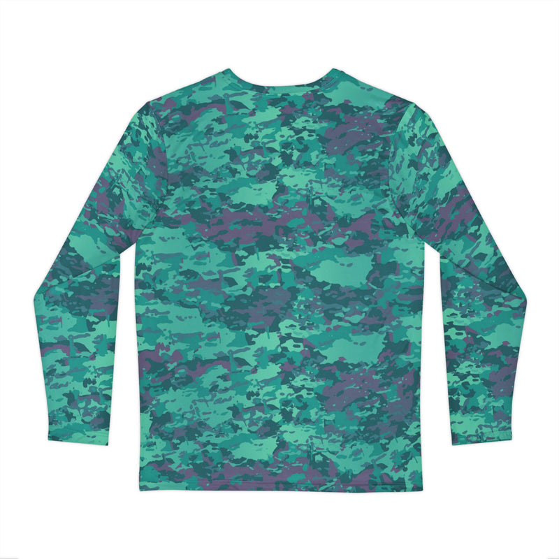 Baja Blast CAMO Unisex Long-Sleeve Shirt