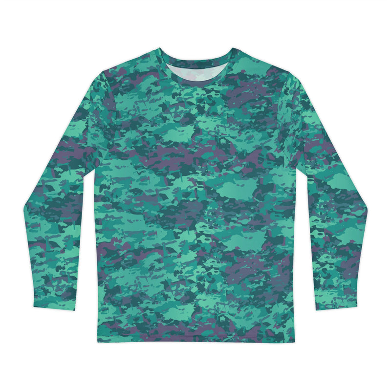 Baja Blast CAMO Unisex Long-Sleeve Shirt - XS
