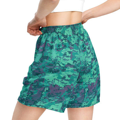 Baja Blast CAMO Unisex Mesh Shorts