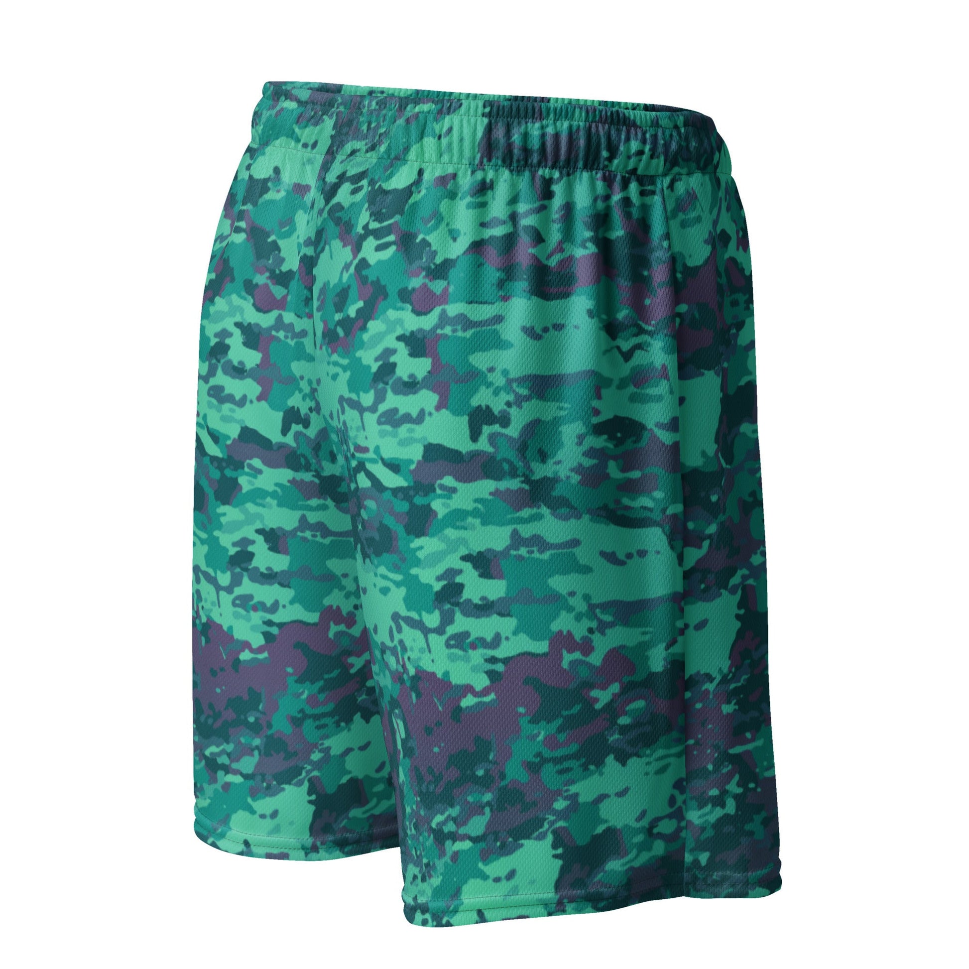 Baja Blast CAMO Unisex Mesh Shorts