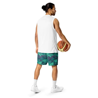 Baja Blast CAMO Unisex Mesh Shorts