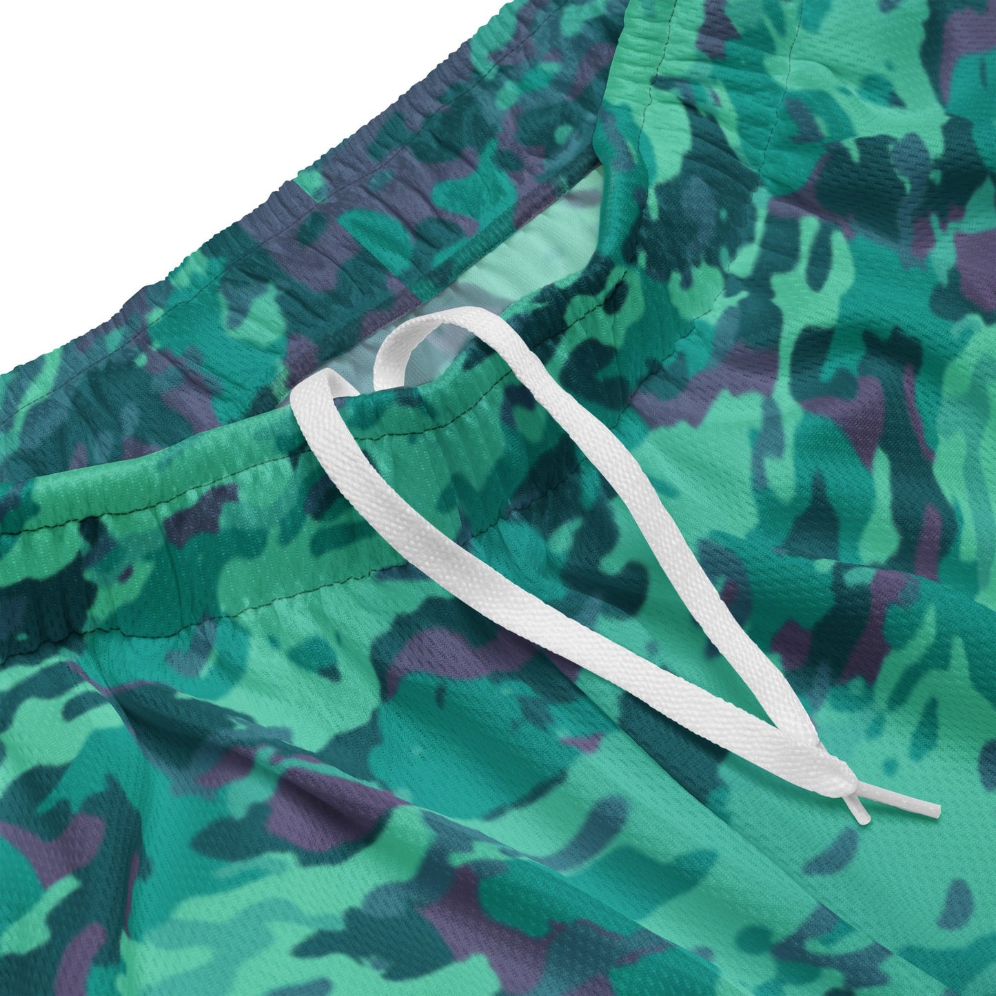 Baja Blast CAMO Unisex Mesh Shorts