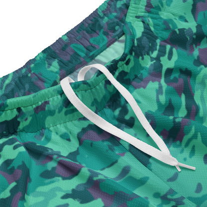 Baja Blast CAMO Unisex Mesh Shorts