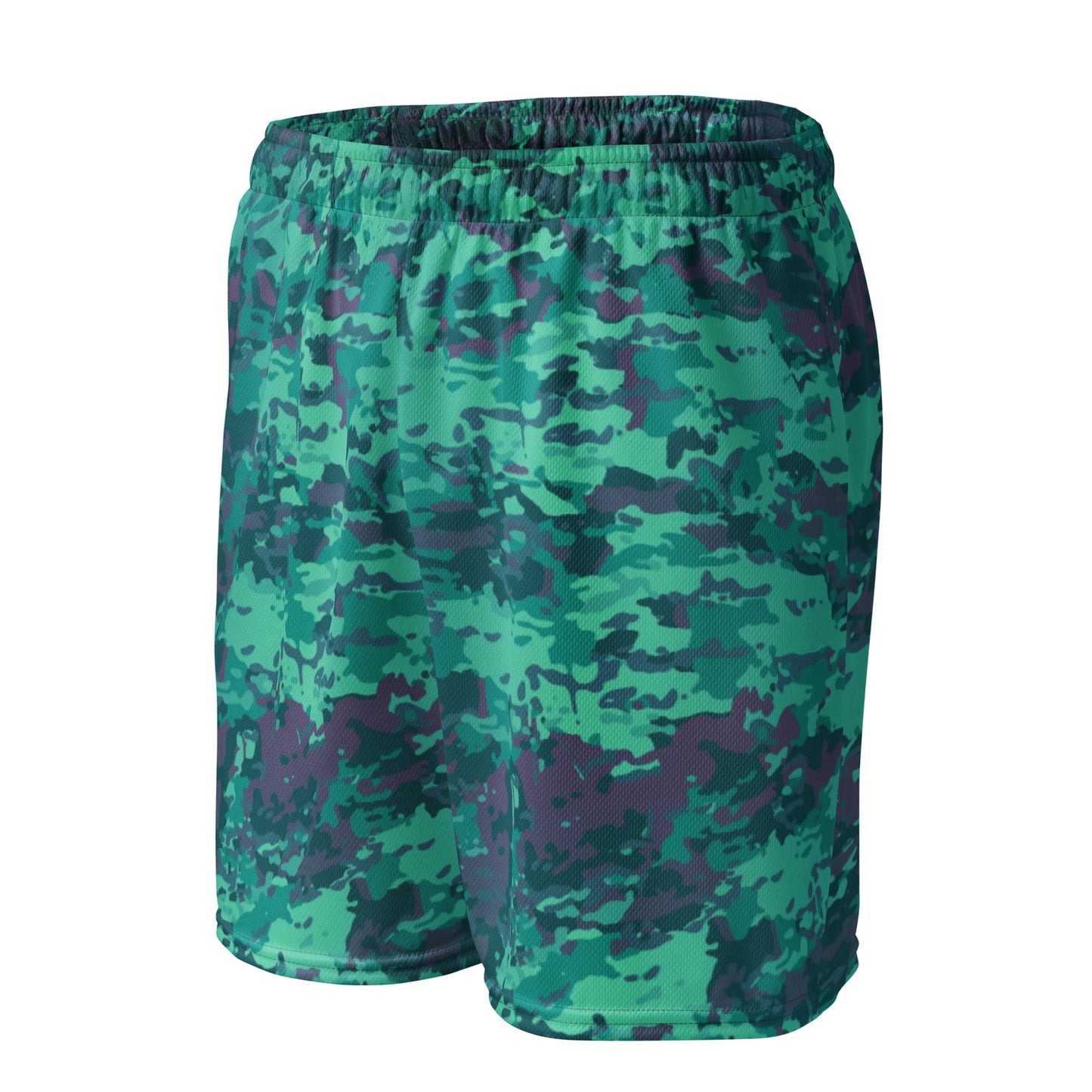 Baja Blast CAMO Unisex Mesh Shorts