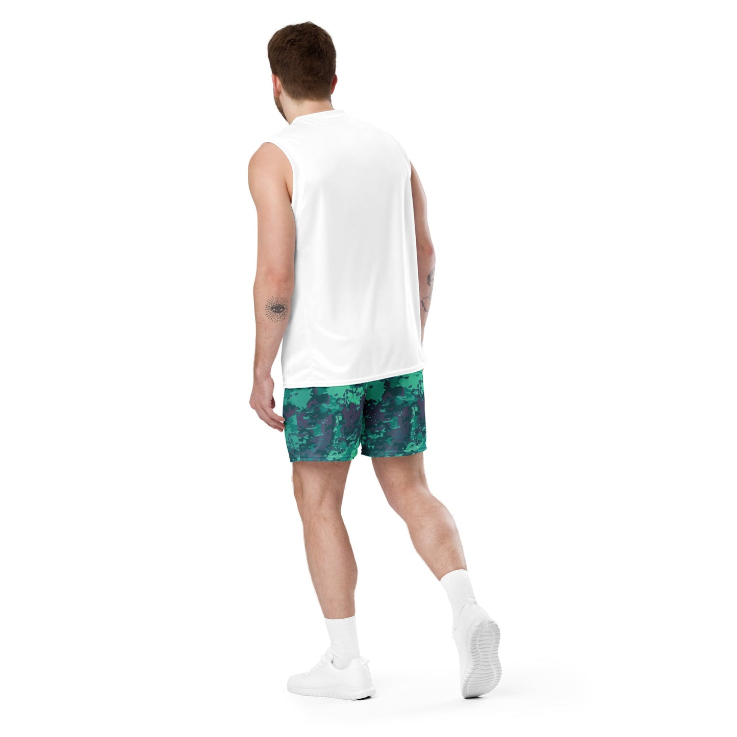 Baja Blast CAMO Unisex Mesh Shorts