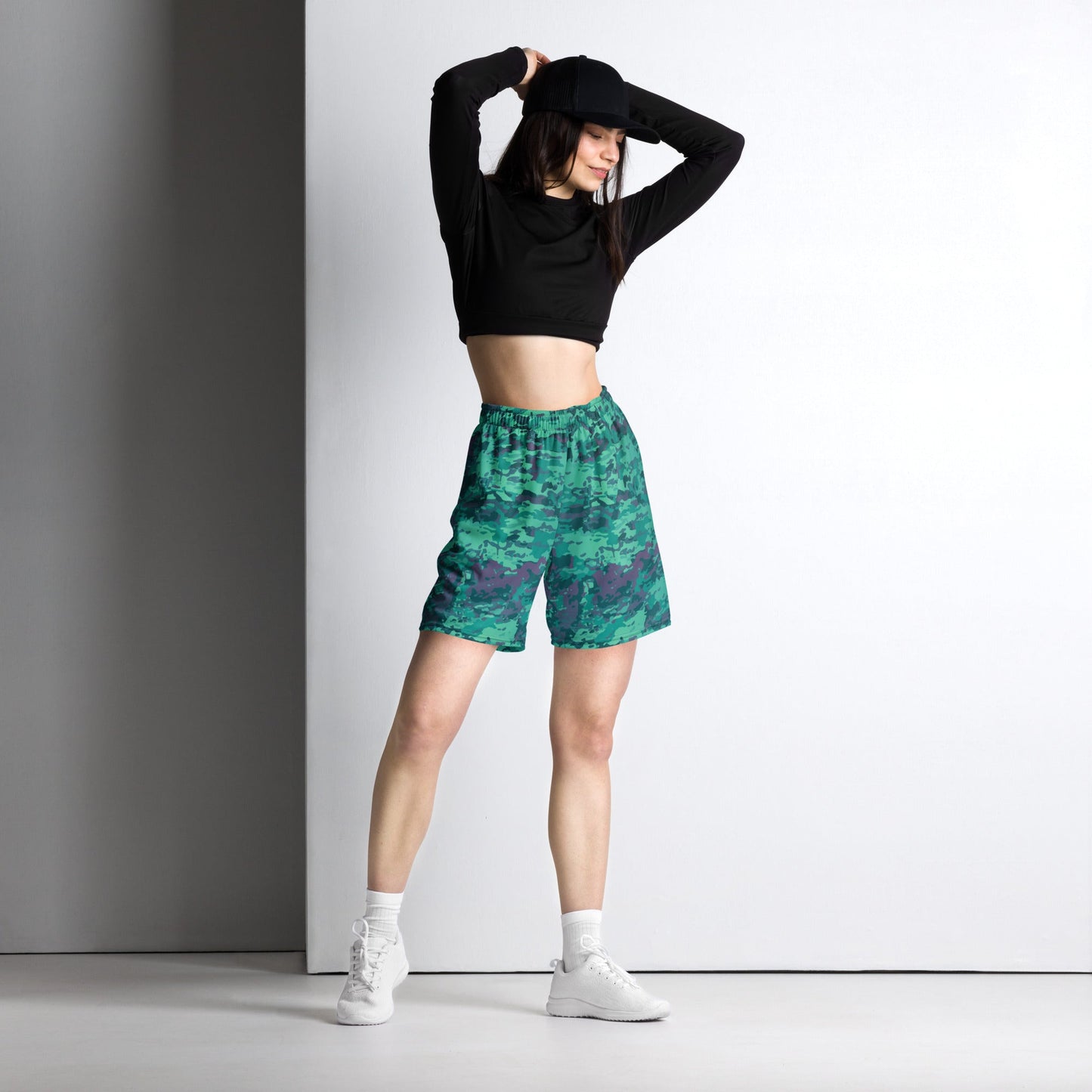 Baja Blast CAMO Unisex Mesh Shorts