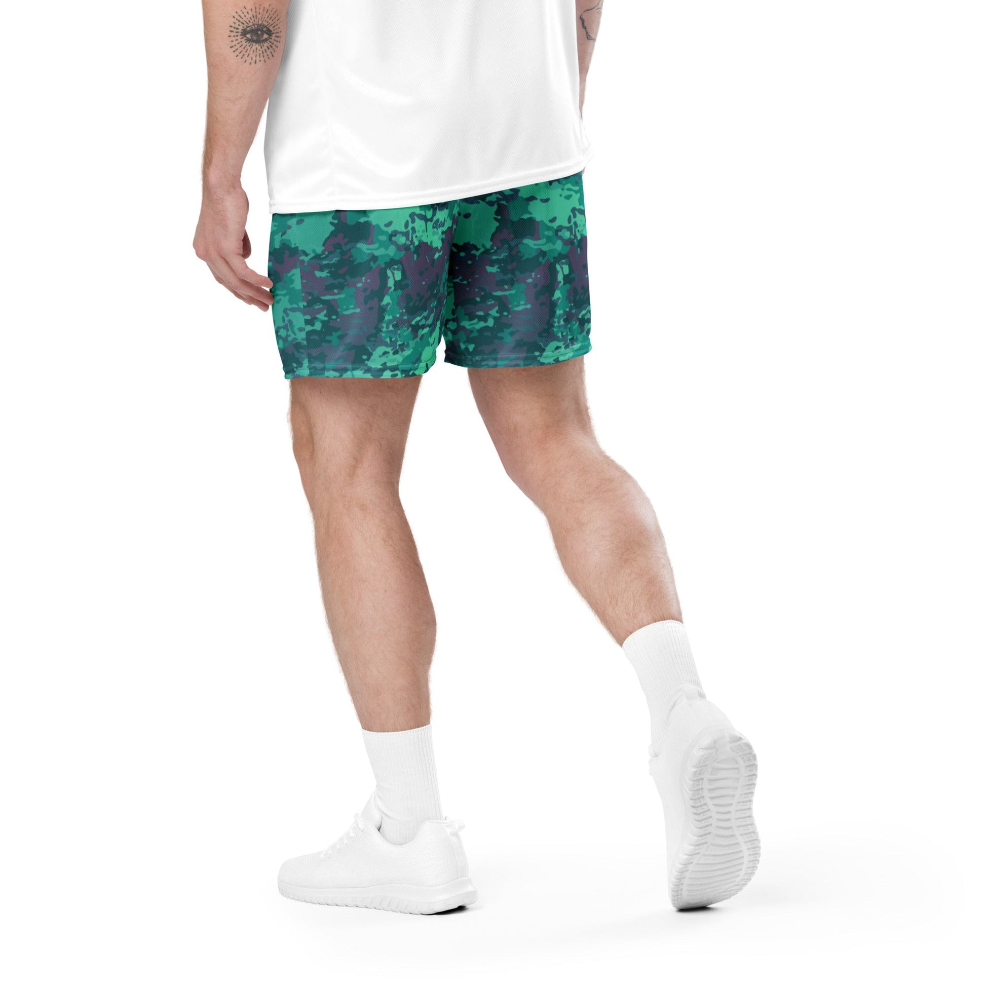 Baja Blast CAMO Unisex Mesh Shorts