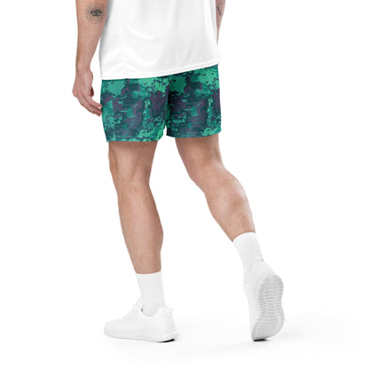 Baja Blast CAMO Unisex Mesh Shorts
