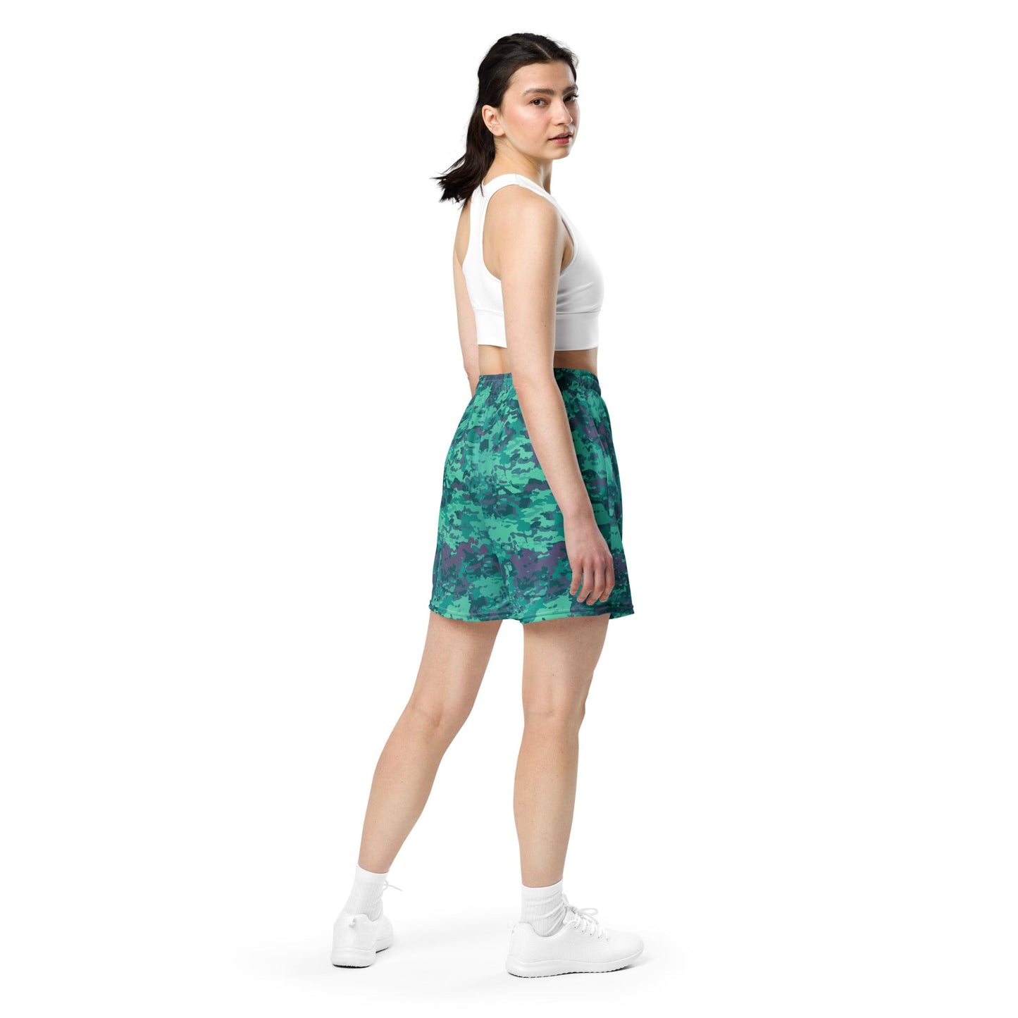 Baja Blast CAMO Unisex Mesh Shorts