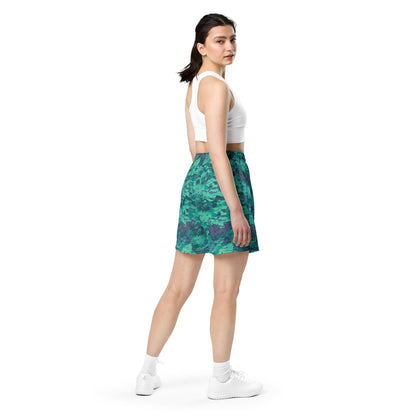 Baja Blast CAMO Unisex Mesh Shorts