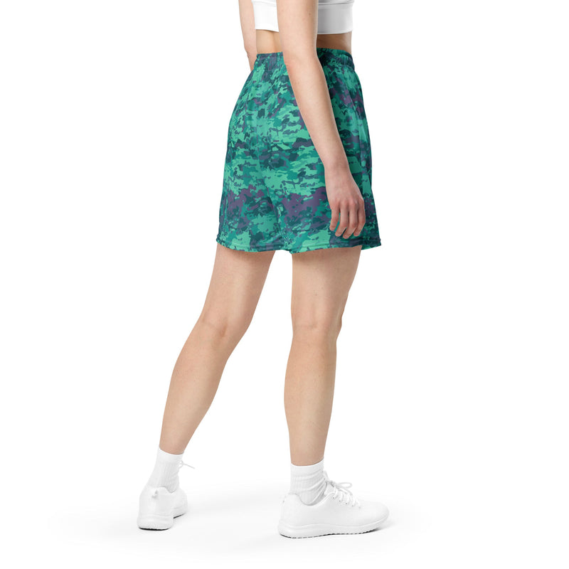Baja Blast CAMO Unisex Mesh Shorts