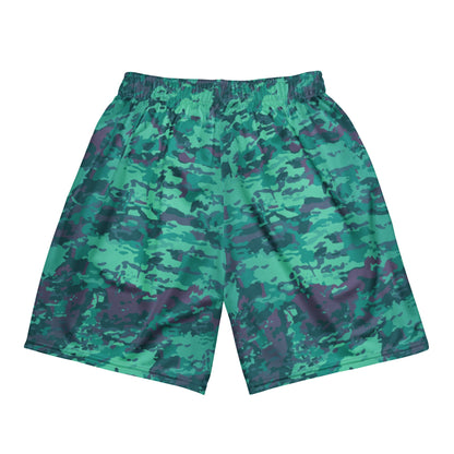 Baja Blast CAMO Unisex Mesh Shorts