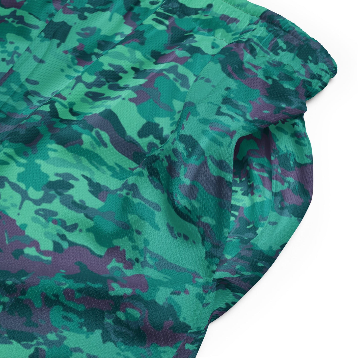 Baja Blast CAMO Unisex Mesh Shorts