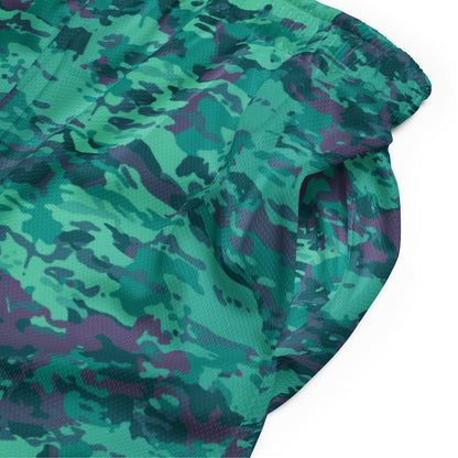 Baja Blast CAMO Unisex Mesh Shorts