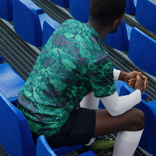 Baja Blast CAMO unisex sports jersey - Sports Jerseys