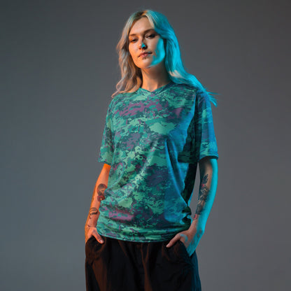 Baja Blast CAMO Unisex Sports Jersey
