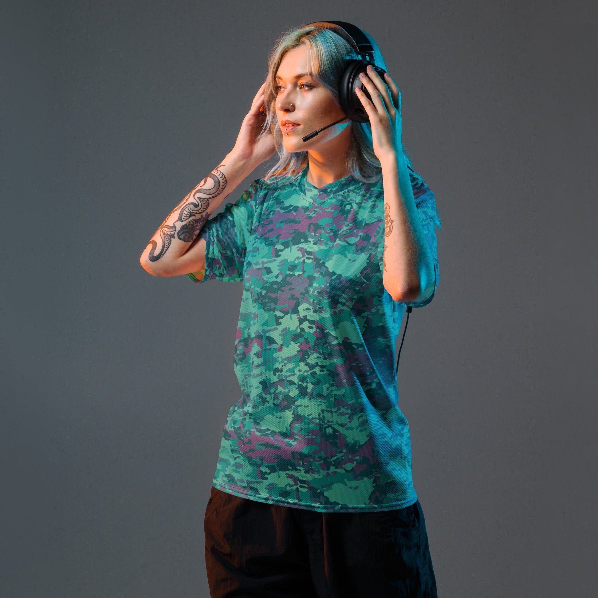 Baja Blast CAMO Unisex Sports Jersey