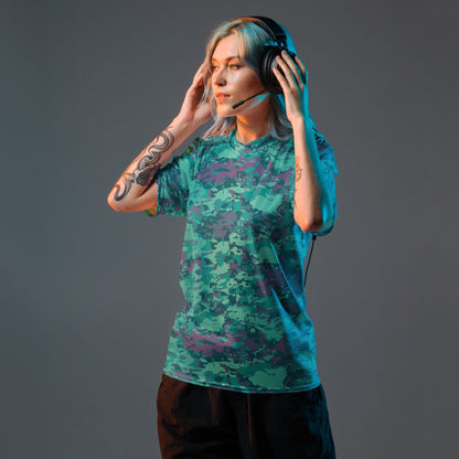 Baja Blast CAMO Unisex Sports Jersey