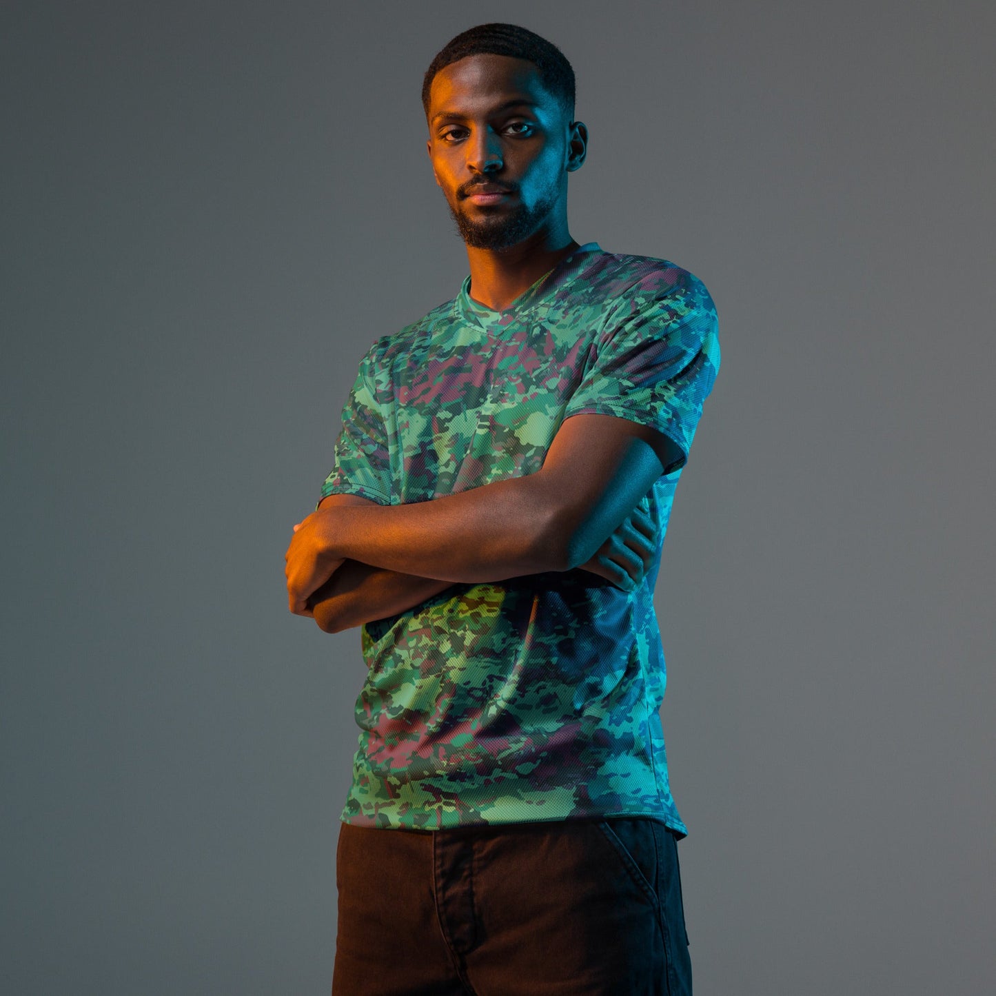 Baja Blast CAMO Unisex Sports Jersey