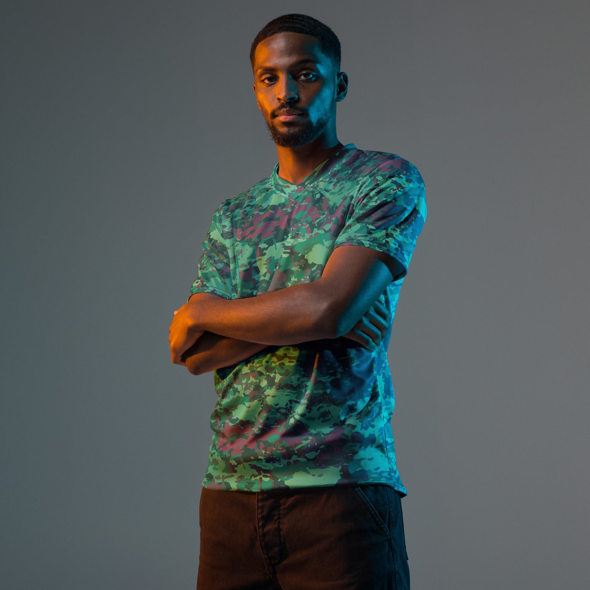 Baja Blast CAMO Unisex Sports Jersey