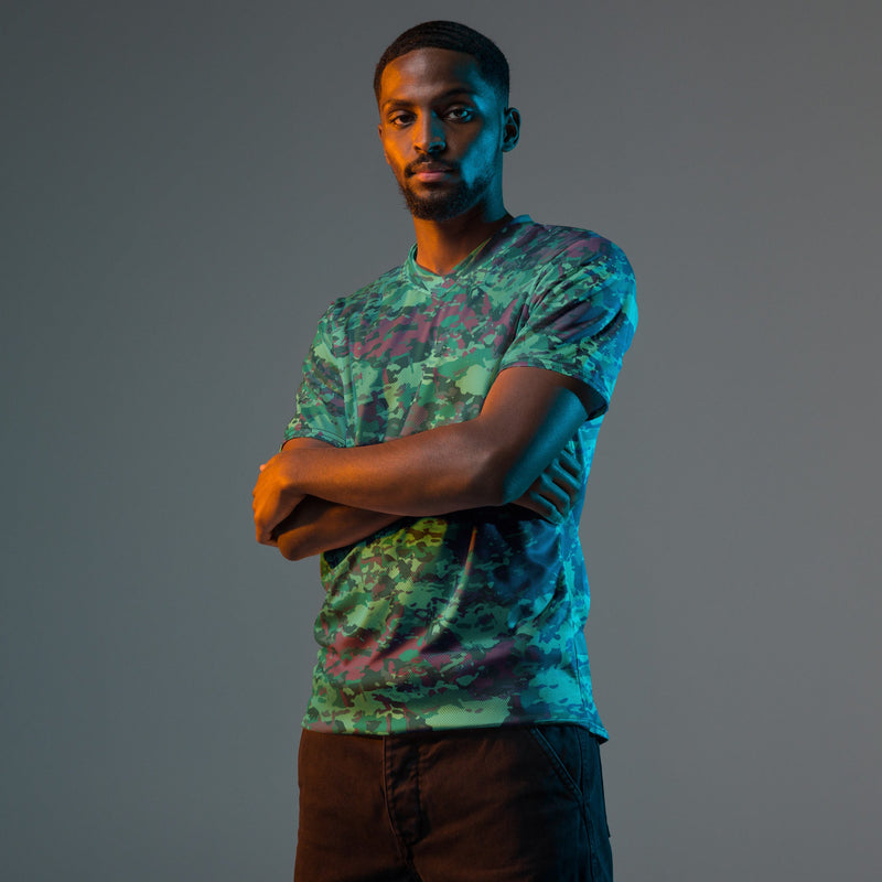 Baja Blast CAMO Unisex Sports Jersey
