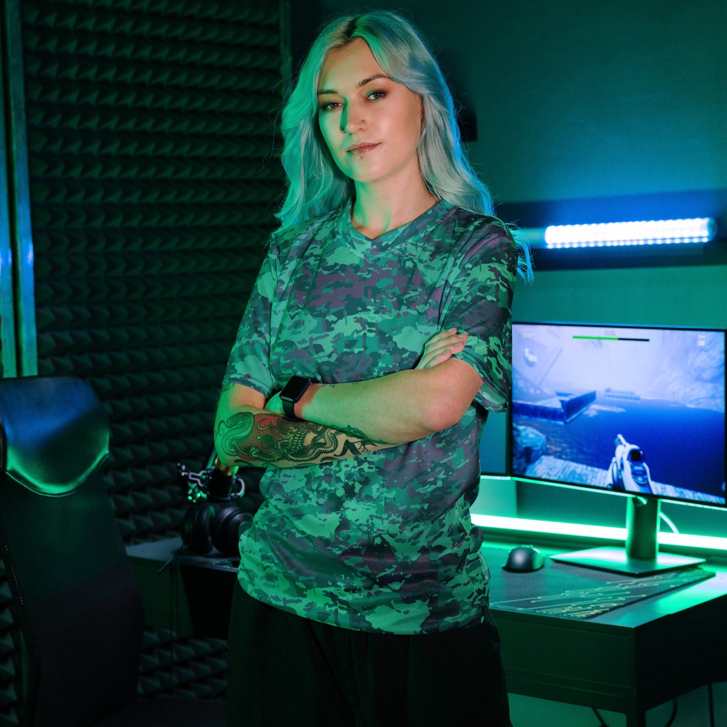 Baja Blast CAMO Unisex Sports Jersey