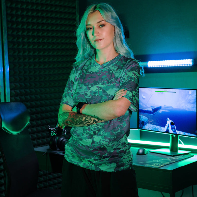 Baja Blast CAMO Unisex Sports Jersey