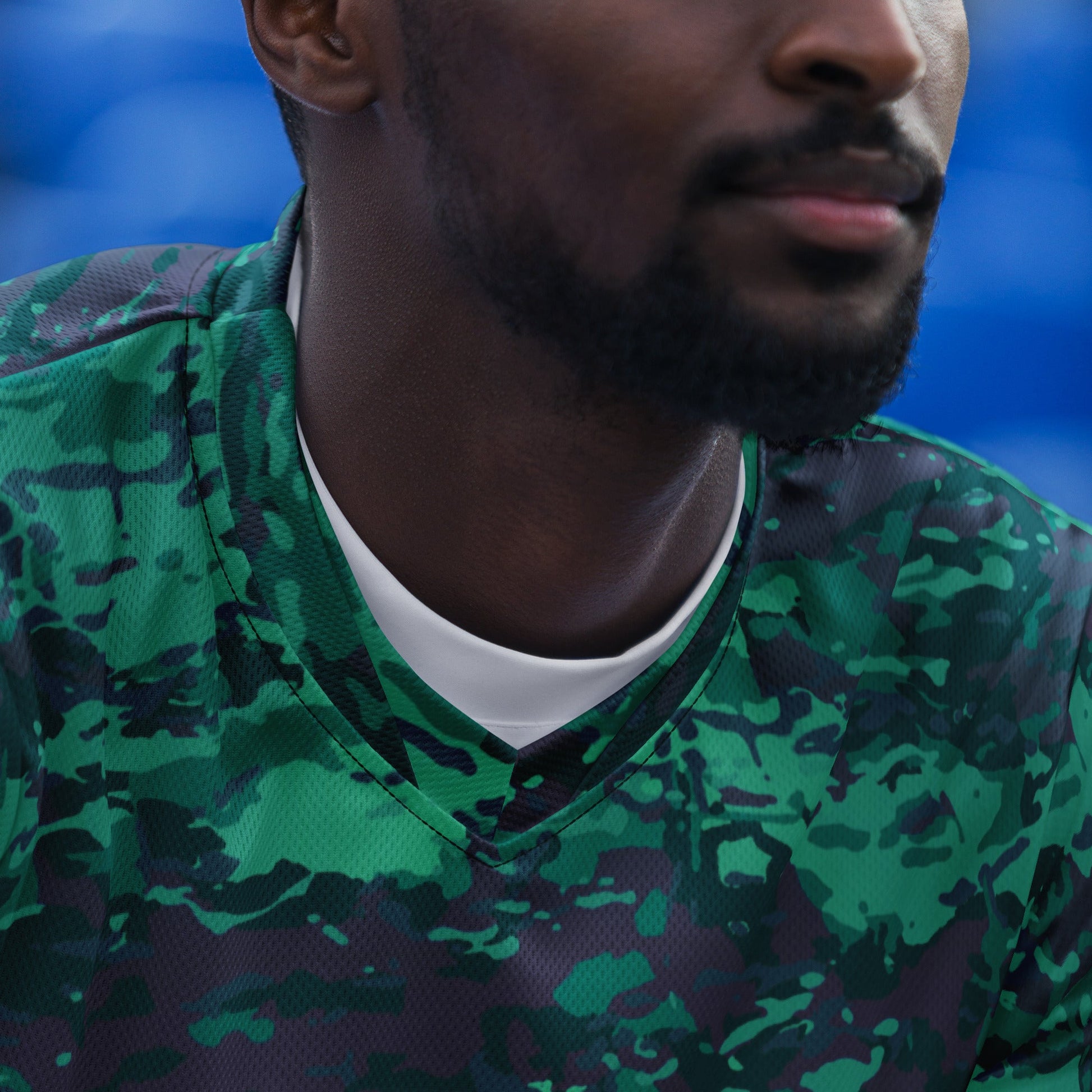 Baja Blast CAMO Unisex Sports Jersey