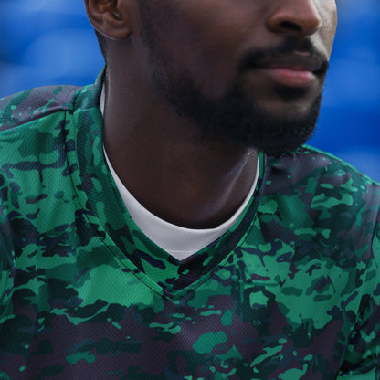 Baja Blast CAMO Unisex Sports Jersey