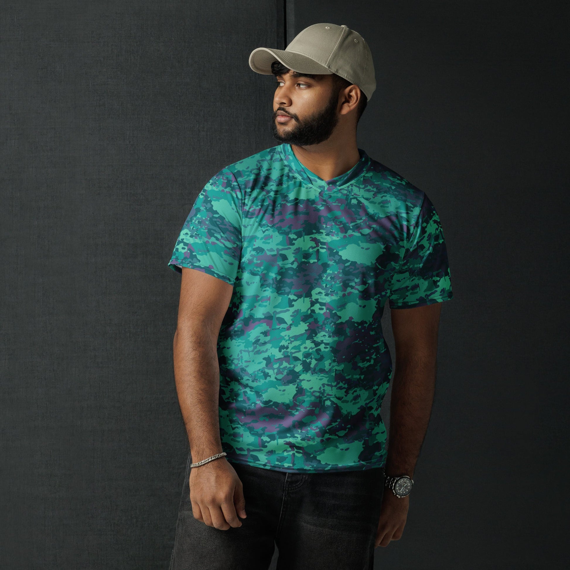 Baja Blast CAMO Unisex Sports Jersey