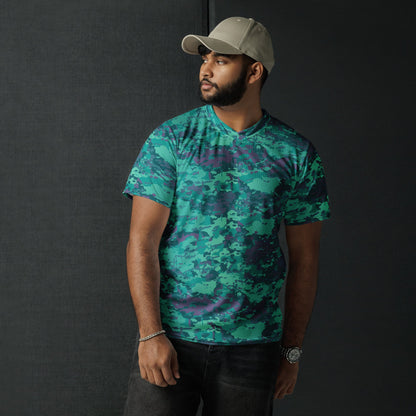 Baja Blast CAMO Unisex Sports Jersey