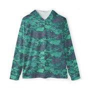 Baja Blast CAMO Unisex Sports Warmup Hoodie - XS