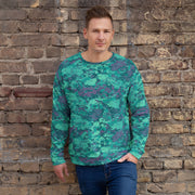 Baja Blast CAMO Unisex Sweatshirt - 2XS