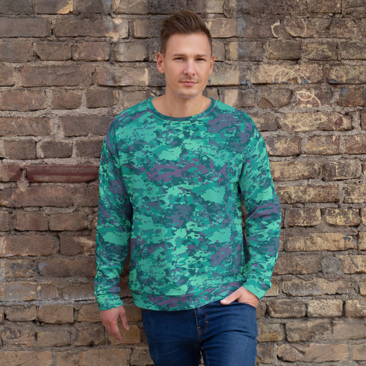 Baja Blast CAMO Unisex Sweatshirt - 2XS - Sweatshirts