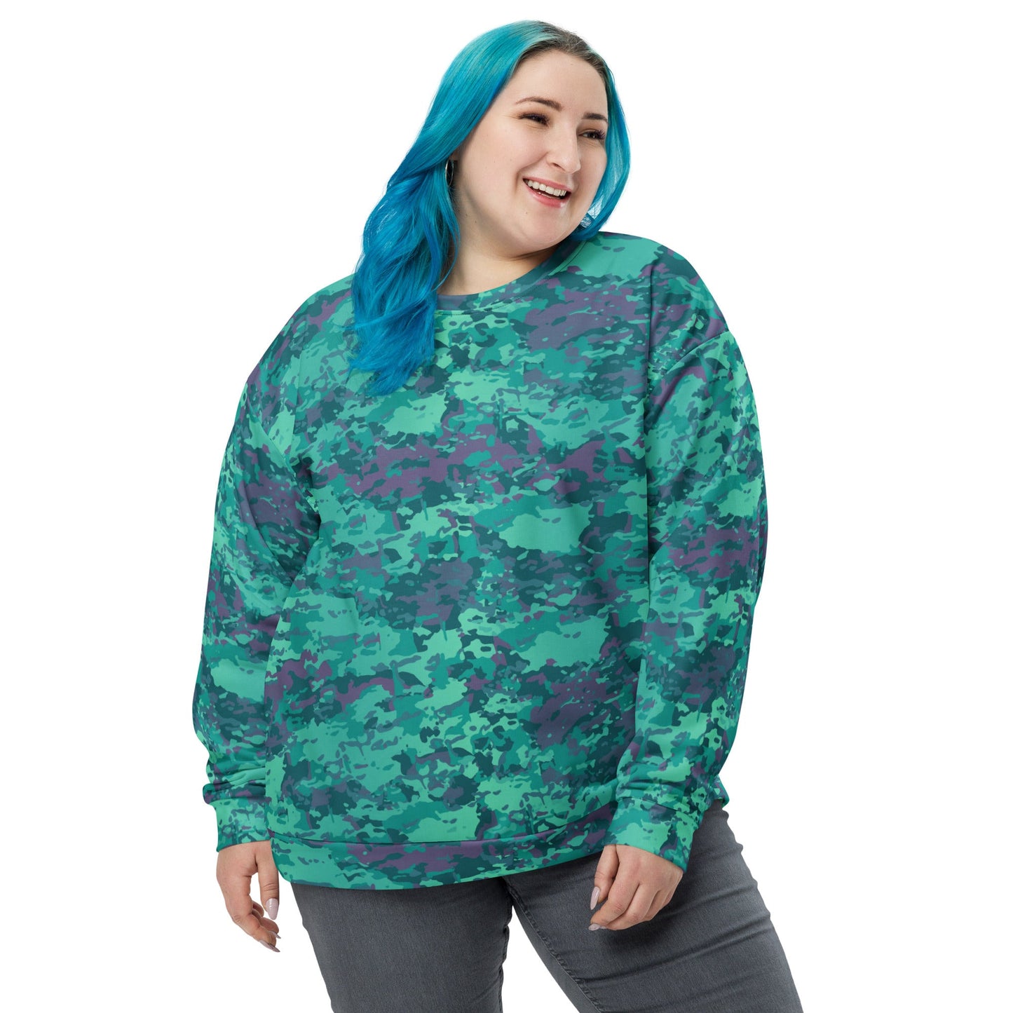 Baja Blast CAMO Unisex Sweatshirt - Sweatshirts