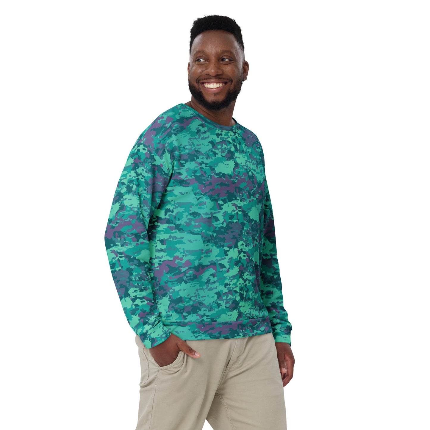 Baja Blast CAMO Unisex Sweatshirt - Sweatshirts