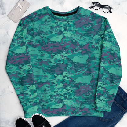 Baja Blast CAMO Unisex Sweatshirt - Sweatshirts
