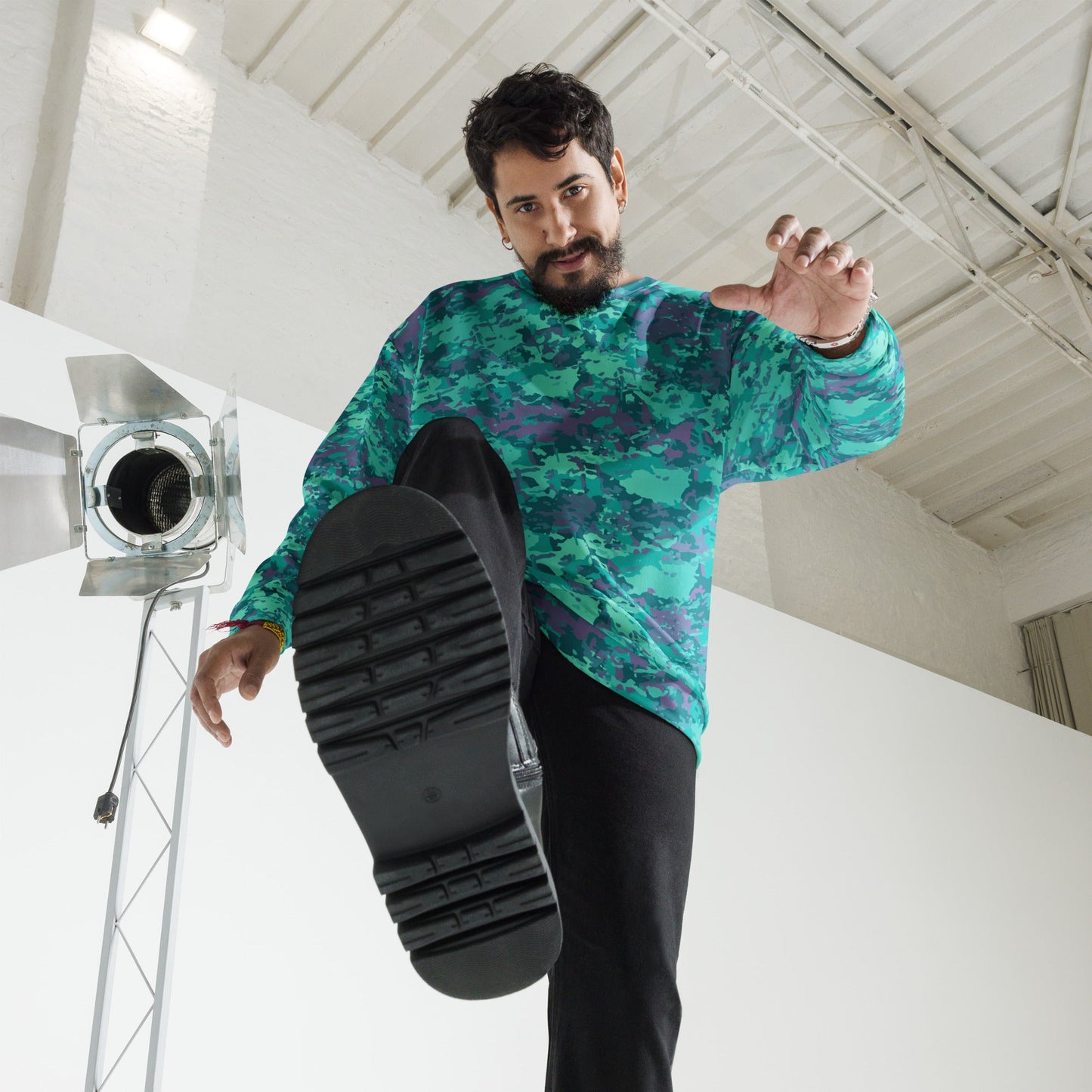 Baja Blast CAMO Unisex Sweatshirt - Sweatshirts