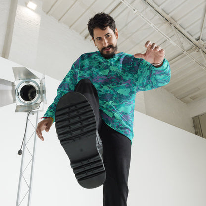 Baja Blast CAMO Unisex Sweatshirt - Sweatshirts