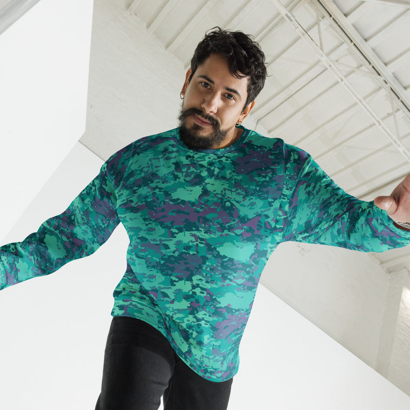 Baja Blast CAMO Unisex Sweatshirt