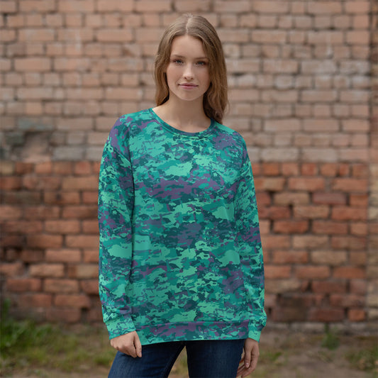 Baja Blast CAMO Unisex Sweatshirt - Sweatshirts